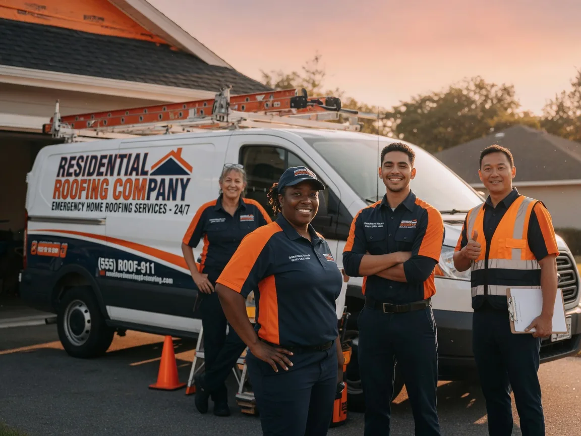 Emergency Roof Repair company in Highspire, PA
